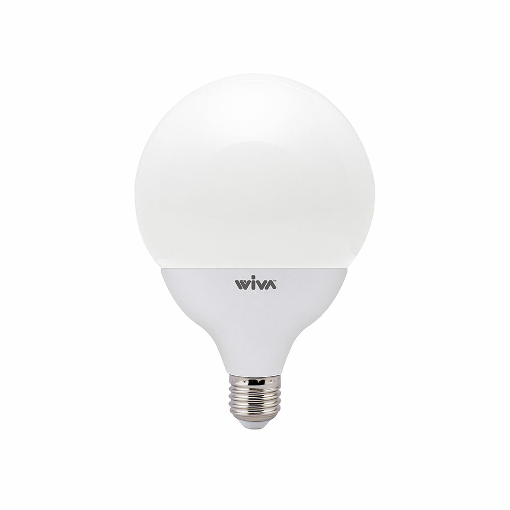 Lampadina LED Globo 15W G120 E27 1600lm 250° 6000K - Wiva 12100071