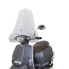 ISOTTA PARABREZZA ALTO TRASPARENTE PER LAMBRETTA V-SPECIAL 125/200 2018-2024