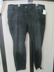 black ripped jeans ebay