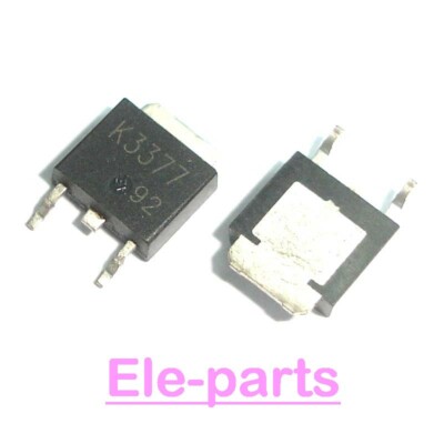 5 PCS 2SK3377 TO-252 K3377 Mosfet Field Effect Transistor Chip