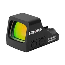 HOLOSUN HS507K-X2 Classic Multi Reticle, Red Dot Sight (Black)
