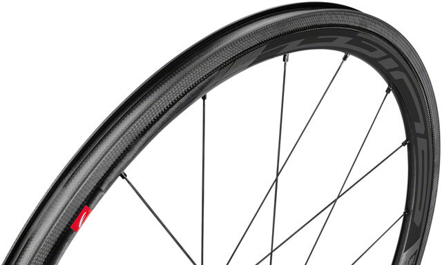 Fulcrum WIND 40C Rear Wheel - 700, QR x 130mm, Rim Brake, HG
