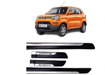 Side Beading Protective Side Mouldings (Set of 4) for Maruti Suzuki S-Presso S2u