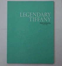 Legendary Tiffany & Co. Catalog 2011 Limited Edition Blue Book Jewelry New