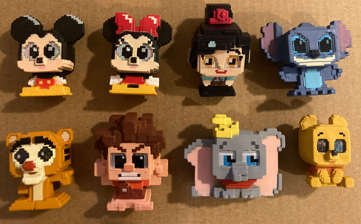 Disney Collection series コンプリートセット Disney Doorables Series 12 Pixel Perfect Complete Set of the 8
