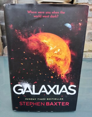 GLAXAIAS (2021) Sci-fi hardback book by Stephen Baxter 