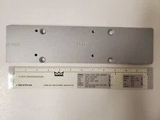 Dorma 4111 Conversion Plate for a Dorma 8900 replacing LCN 4111