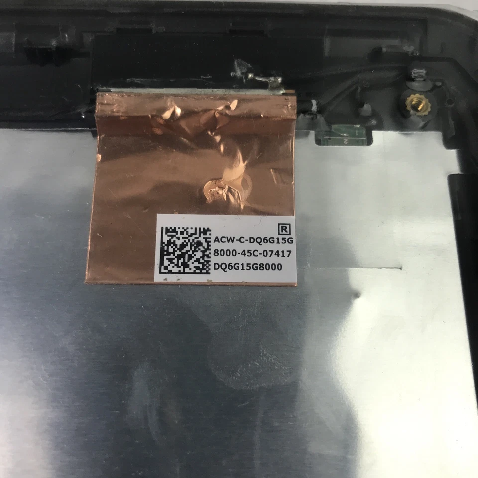 Tapa Trasera Lenovo ACW-C-DQ6G15G (Lote de 17)  Foto 4 de 4