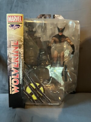Marvel Select Brown Uniform -Wolverine-OVP