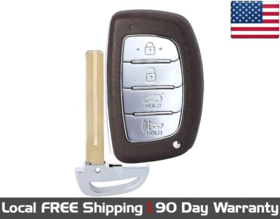1x New Replacement Proximity Key Fob Remote For Hyundai Tucson .Read Description