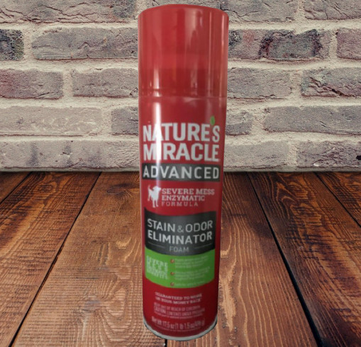 Nature&rsquo;s Miracle Advanced Stain and Odor Eliminator for Se