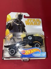 Hot Wheels Star Wars K-2SO Car Character Cars New In Box 2017 Mattel