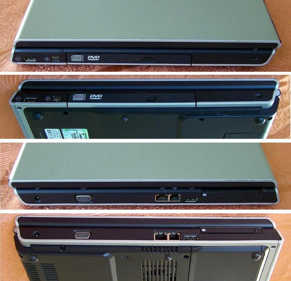 HP ZE-2000 Laptop 15" Intel Celeron M 1.5GHZ 512GB ram 40GB HD -ze2101 4125 5730 - Image 3 of 4