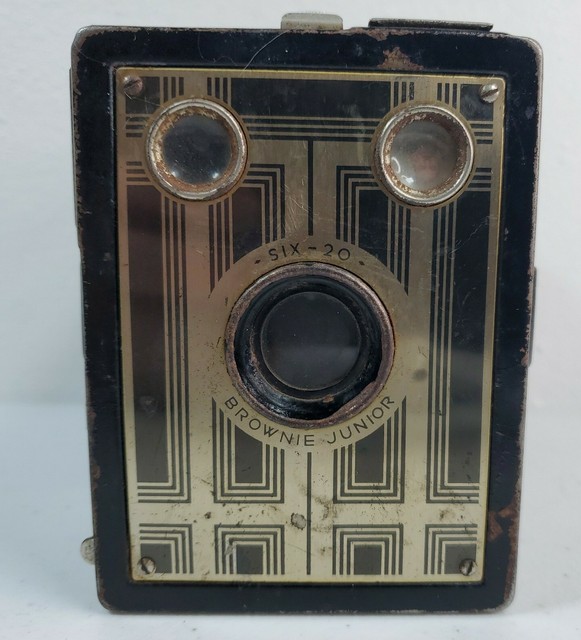 kodak brownie art deco