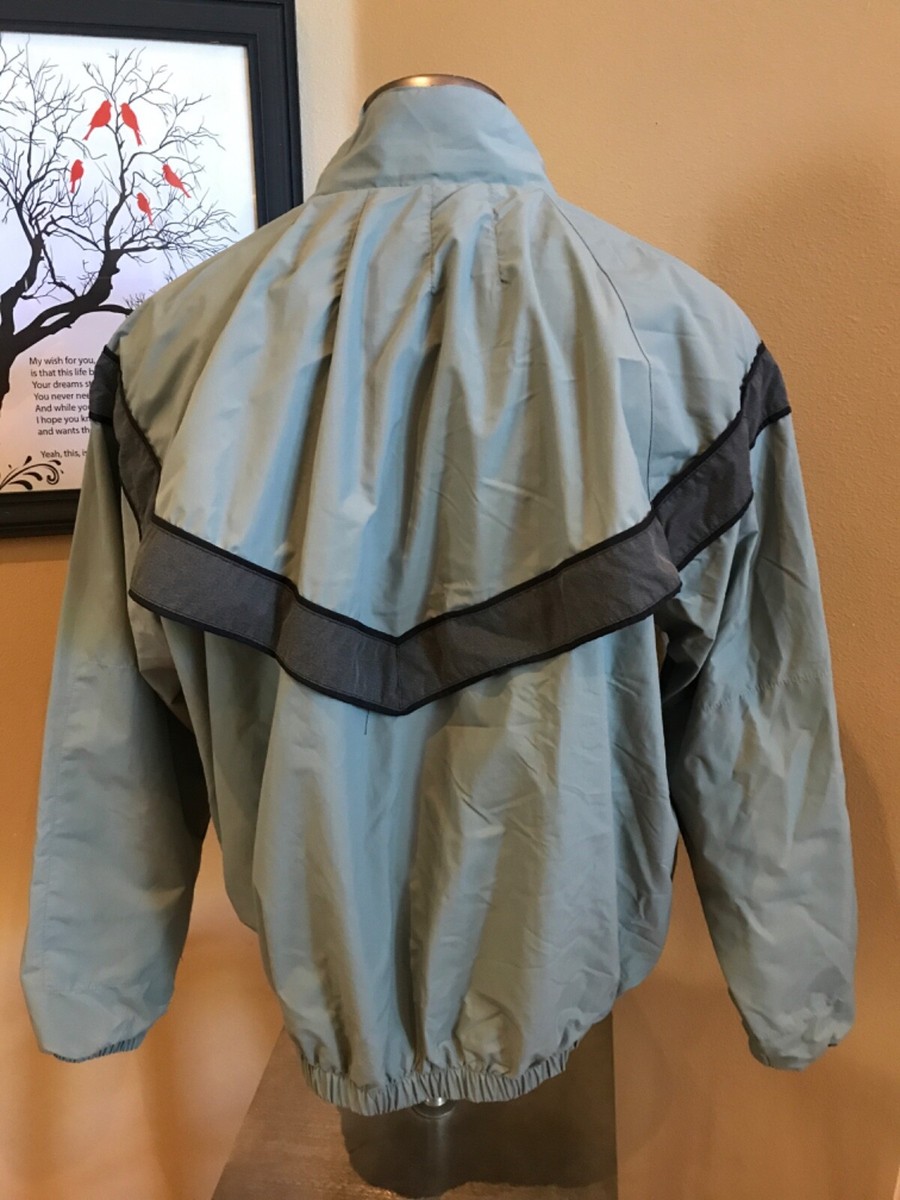 Vintage US Army Men's Large Regular Windbreaker PT Track Vintage US Army Men's Large Regular Windbreaker PT Track