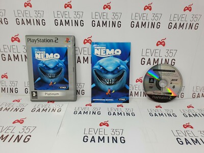 Finding Nemo Platinum - PS2 KOMPLETT - Kostenloser UK-Versand