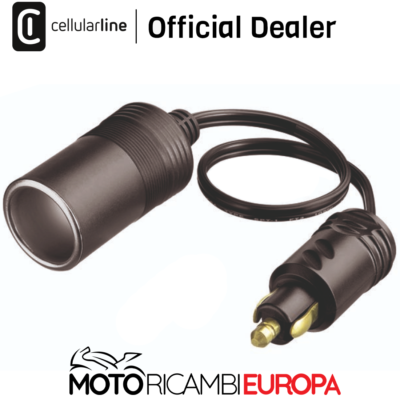 Presa Moto Per GPS E Cellulare Presa Accendisigari 240 V, Spina Di Rete, Adattatore Di Alimentazione Accessorio Moto Universale