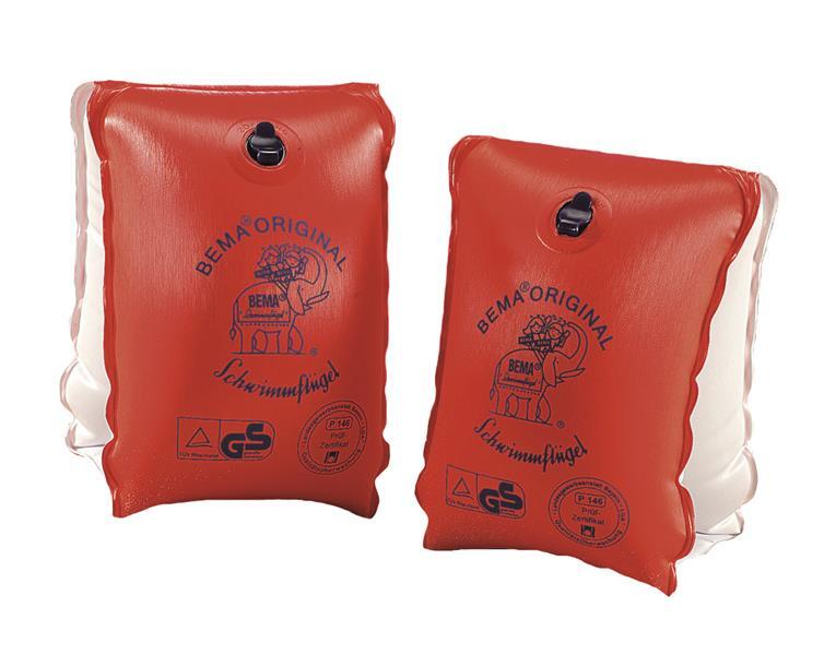 Bema Schwimm-Flügerl Schwimmflügel Orange Grösse 0 11-30Kg