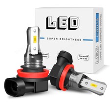 For Toyota RAV4 2006-2007 2008 2009 2010 2011 2012 LED Headlight Bulbs+Fog Light