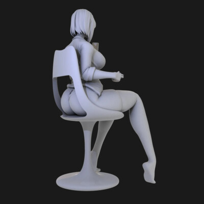 Secretary NSFW Full Resin Figure Model Kit 1/24 Scale ... - eBay Secretary NSFW Full Resin Figure Model Kit 1/24 Scale ... - eBay