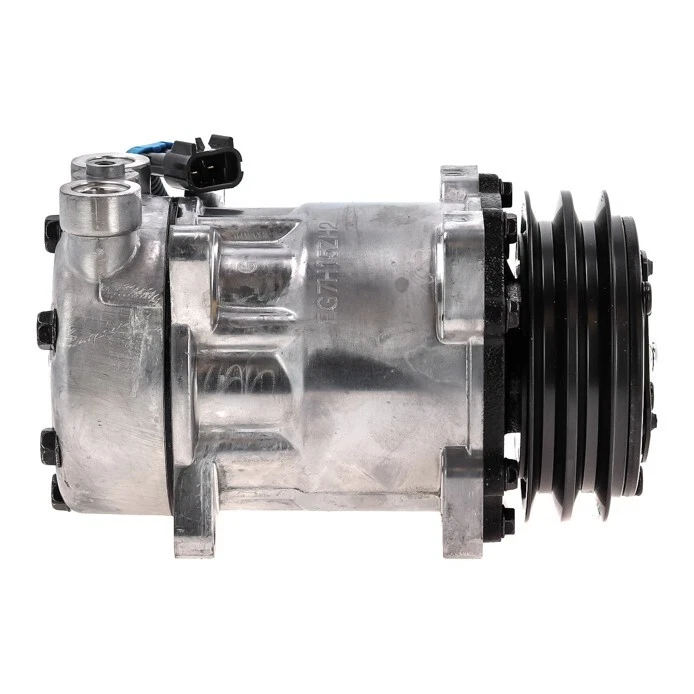 Compresor de aire acondicionado SD7H15 se adapta a Kenworth / Peterbilt QR Foto 3 de 4