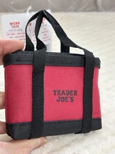Trader Joe's Micro Tote with Grocery Bag - New