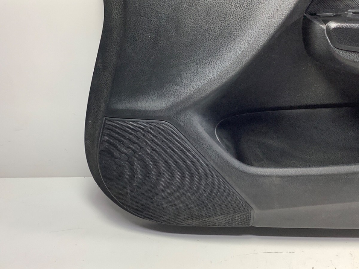 08-012 Honda Accord 4DR LX Right Front Door Panel Black 83502-TA5