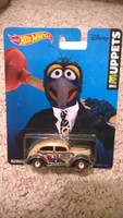 Hot Wheels 2014 Disney The Muppets Fat Fendered '40 Real Riders Metal/metal Hot Wheels 2014 Disney The Muppets Fat Fendered '40 Real Riders Metal/metal