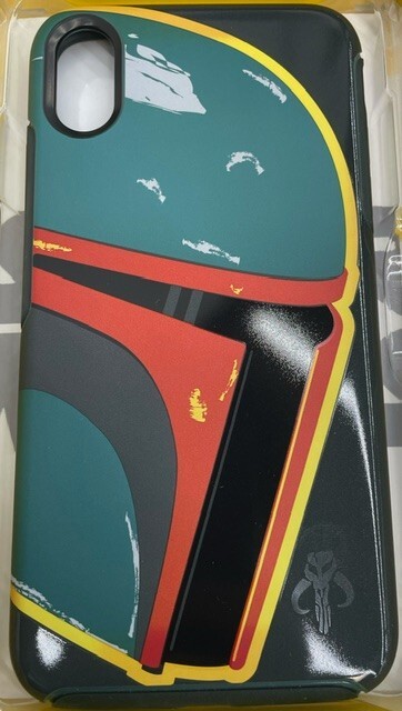 Symmetry Series Galactic Collection Case for iPhone Xs Max Boba Fett