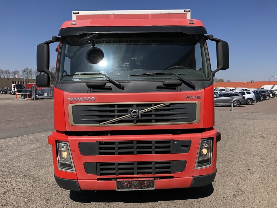 Volvo fm9 технические характеристики