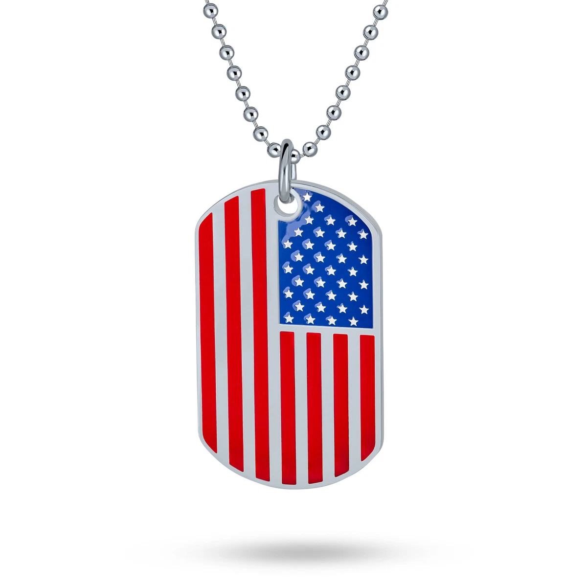 Patriotic clearance dog tags