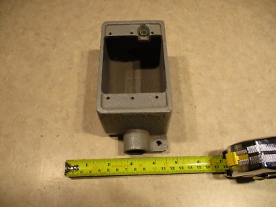 HUBBELL KILLARK FDC-1M WEATHERPROOF BOX, S1023