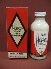 Hoffco Shoe Polish - Vanilla Ice Color - Shoe Polish NEW Stock