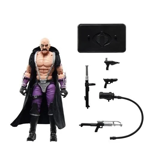 G.I. Joe Classified Series Retro Cardback Dr. Mindbender 6-Inch Figure  IN STOCK