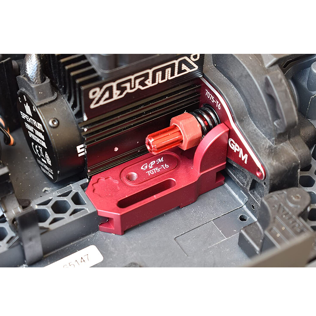 Gpm Rsa Motor GPM Racing Aluminum 7075-T6 Motor Heatsink Plate Green : Kraton ...