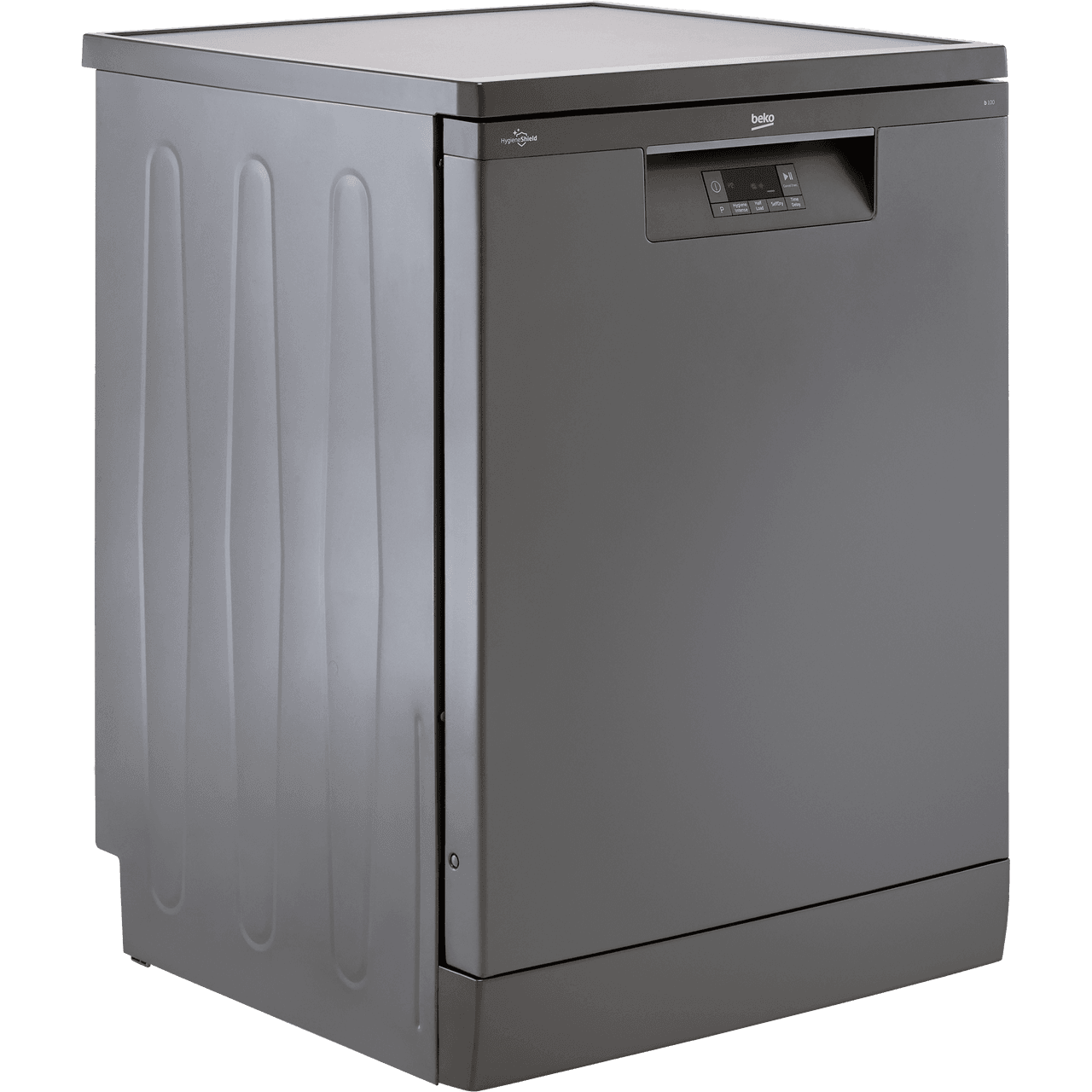 Beko BDFN15430G Full Size Dishwasher Free Standing Graphite