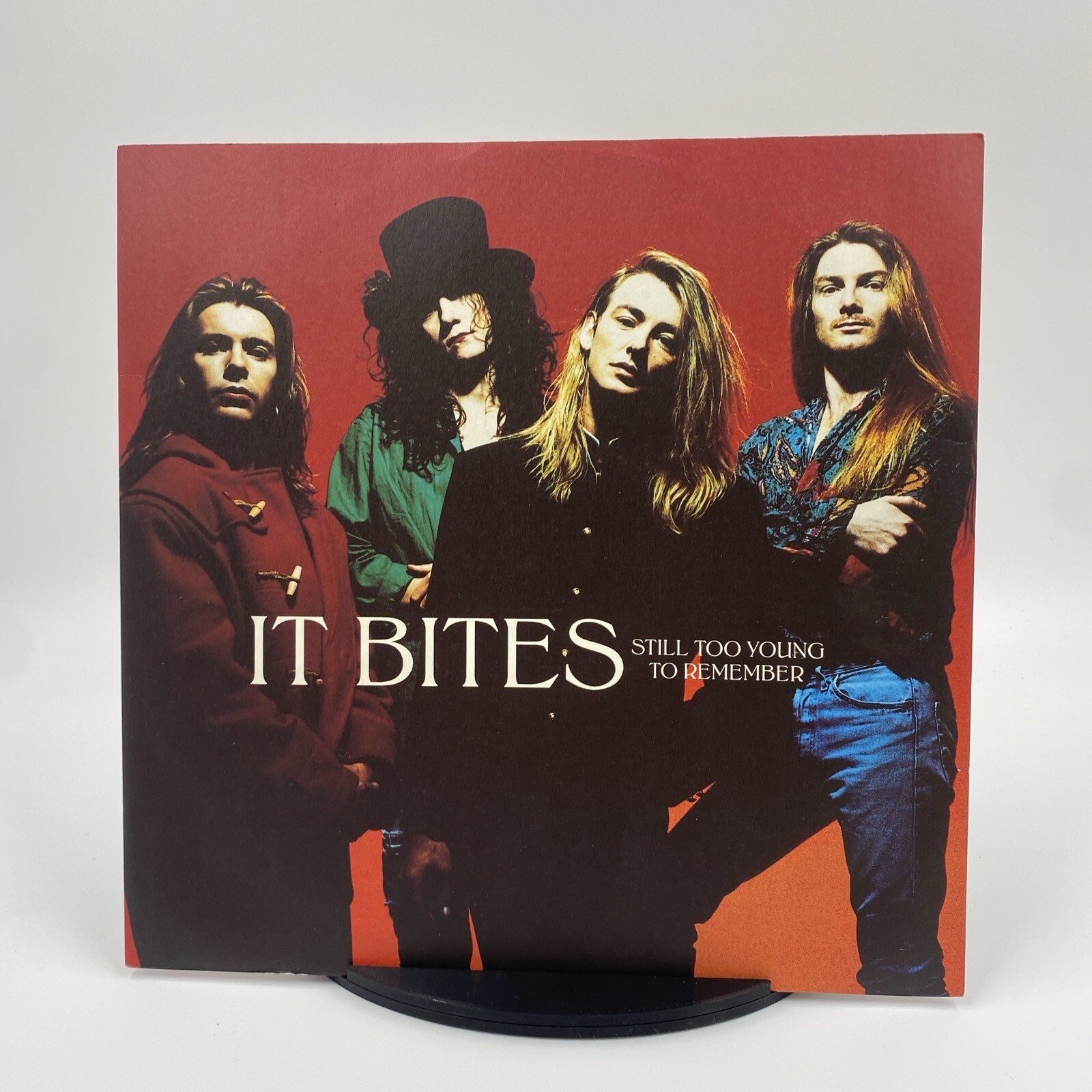 It Bites(12"" Vinyl P/S)Still Too Young To Remember-virgin-VST 1238 EX/VG+