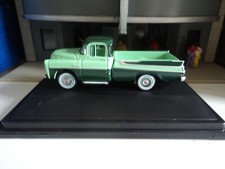 Oxford 1957 Dodge D100 Sweptside Pickup Green 187 Ho Diecast Oxford 1957 Dodge D100 Sweptside Pickup Green 187 Ho Diecast