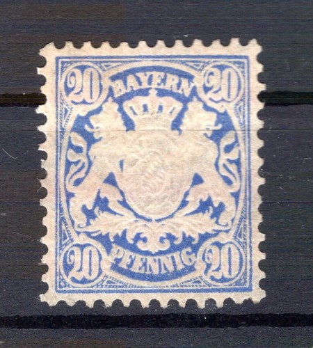 Bayern 48 In Excellent Condition * MH BPP 550EUR (T6636