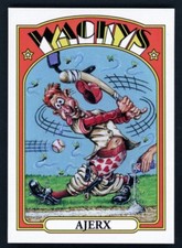 Ajerx Wacky Packages OS4 Old School All-Stars 2012 Topps Baseball Card #8