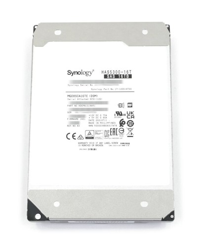 Disque Dur Interne Synology 16 To SAS (occasion) – Serveur, Stockage Pro