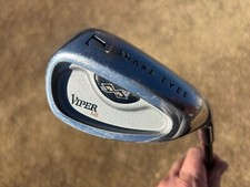 RH SNAKE EYES VIPER MC LOB WEDGE SENIOR GRAPHITE