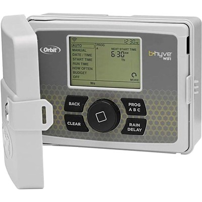 Orbit 57946 B-hyve Smart 6-Station WiFi Sprinkler System Controller