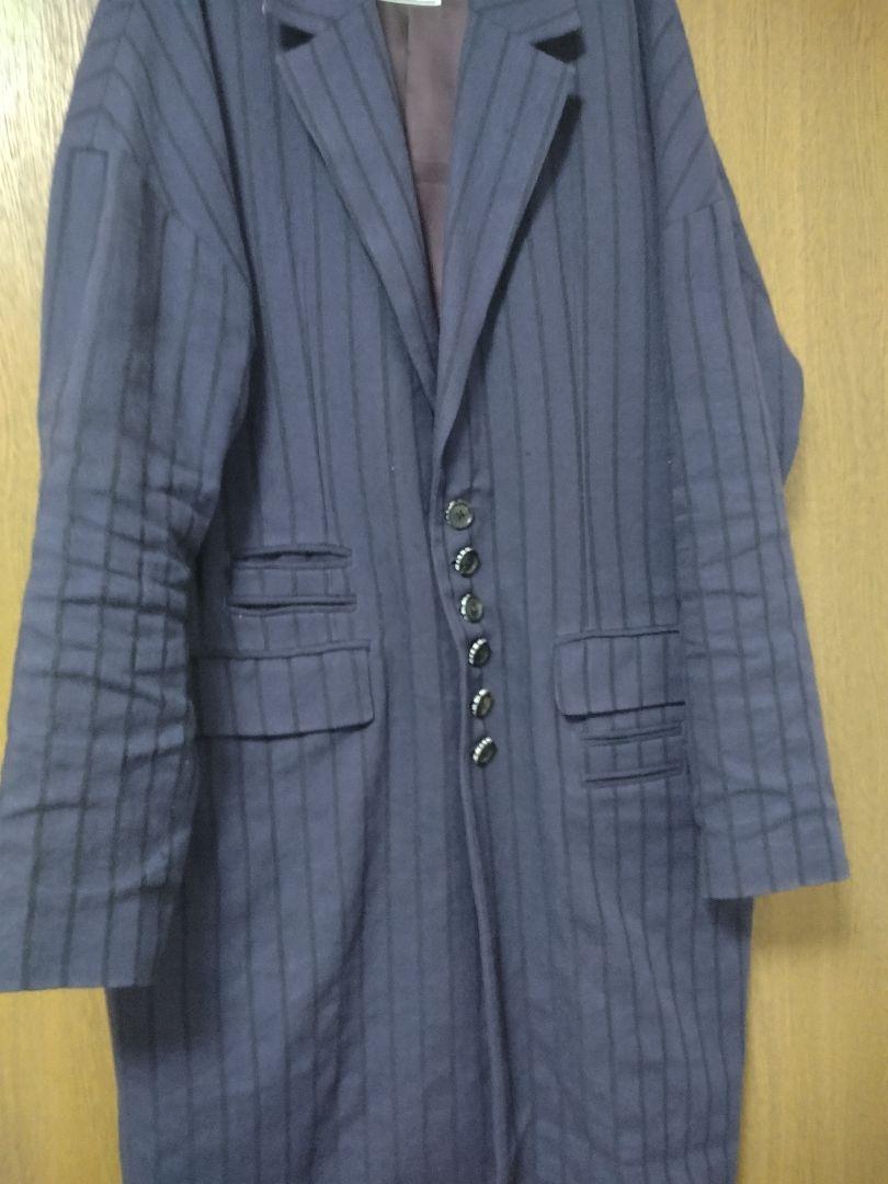 SHAREEF / wool cashmere chester coat S-M