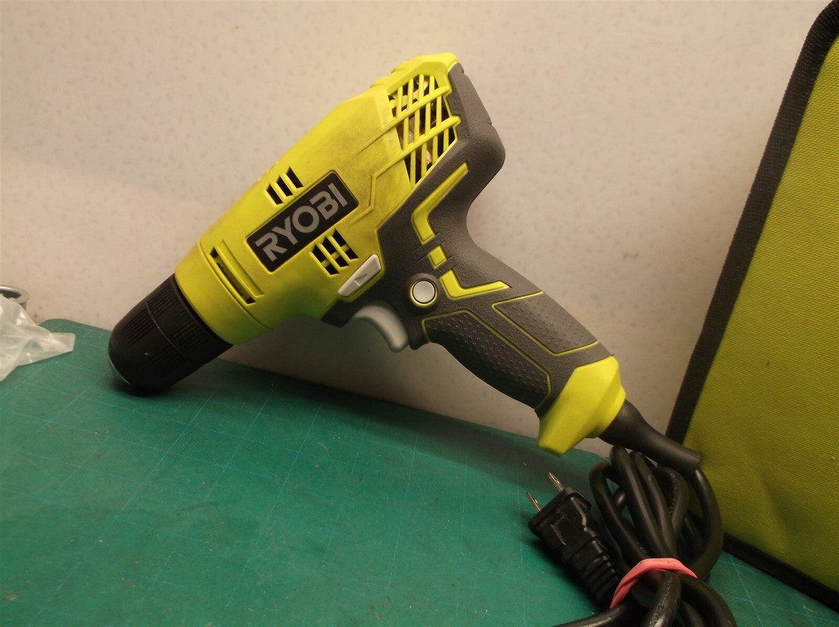 Perceuse Sans Fil Ryobi Amp 5/8 Variable Speed Reversible