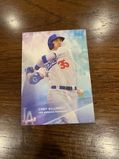 Steve Aoki X Topps 2020 Wave One Cody Bellinger #2 Dodgers