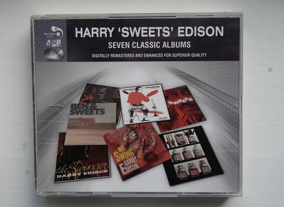 Harry sweets Edison seven classical albums