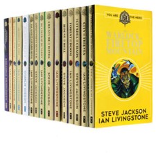 Fighting Fantasy Collection 15 Books Set by I...