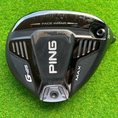 Ping G425 MAX Fairway Wood Head Only 5W 17.5deg RH No HeadCover | eBay