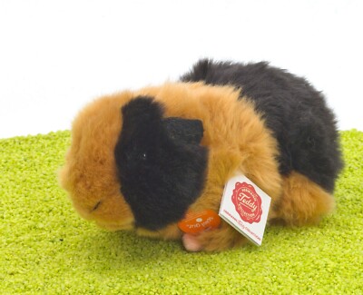 Teddy Hermann Plüschtier Meerschweinchen schwarz-gold 20cm - spiel gut